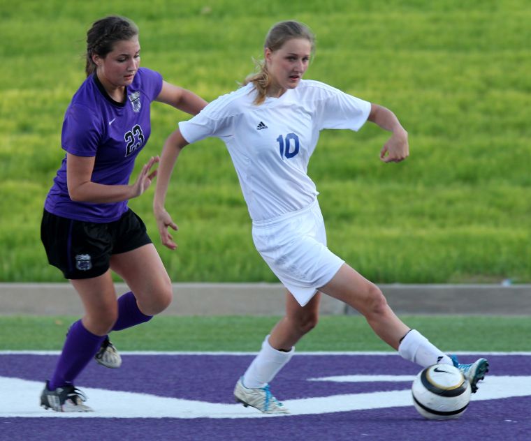 Lampasas vs College Station Girls' Soccer